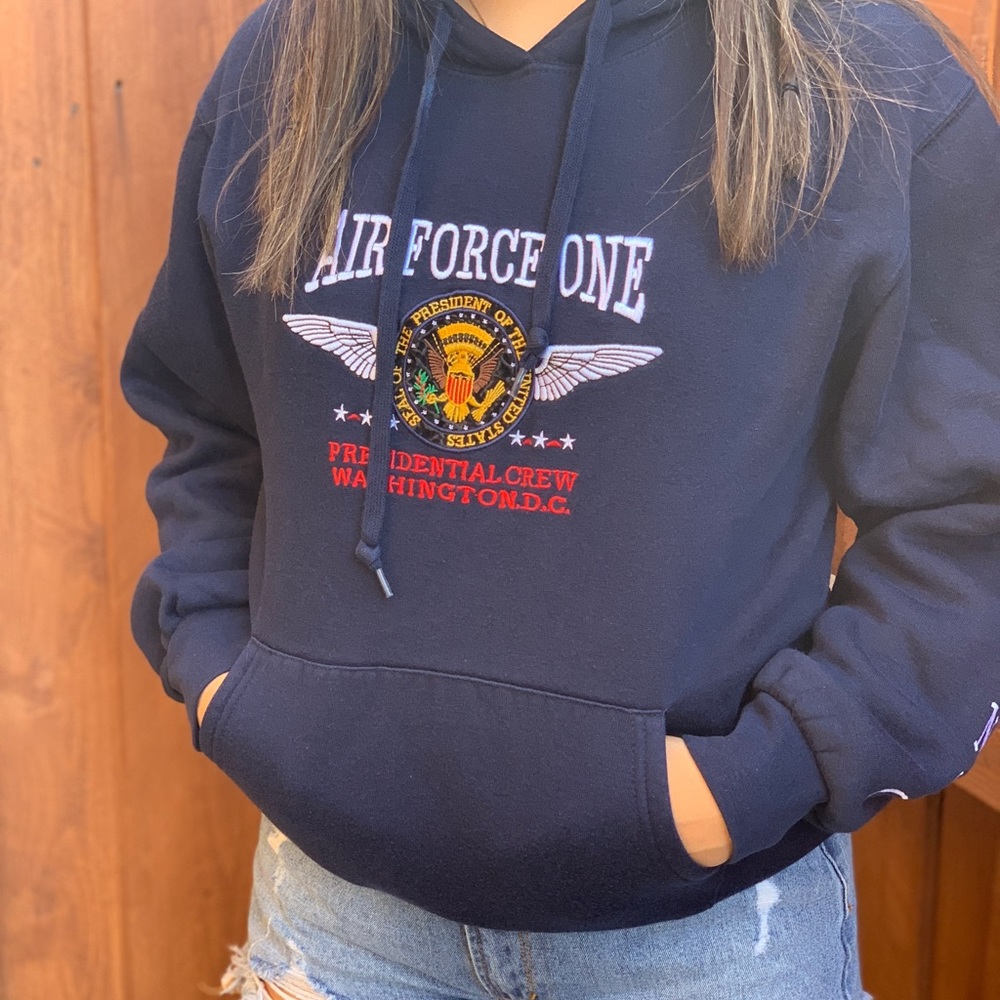 Air Force One Souvenir Hoodie from Washington DC